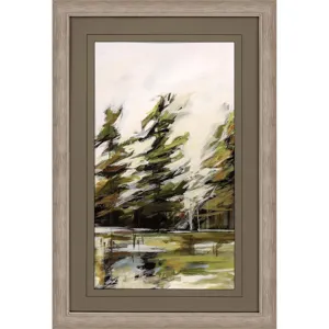 Evergreen 1 Framed Art