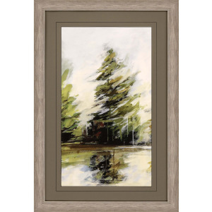 Evergreen 2 Framed Art