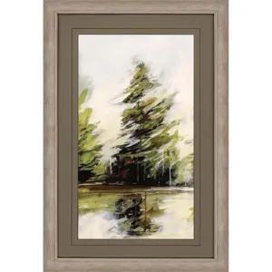 Evergreen 2 Framed Art