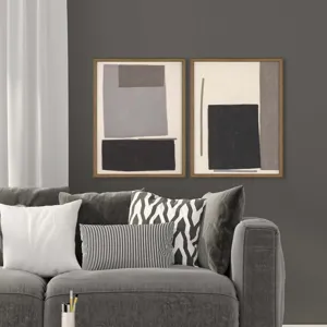 Blockade S/2 Framed Art