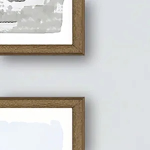 Street Scenes S/4 Framed Art