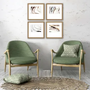 Gulf S/4 Framed Art