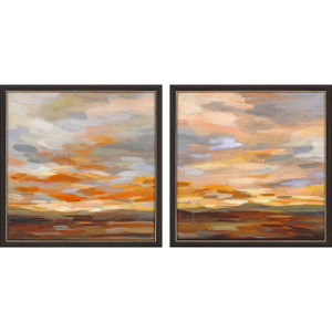 High Desert Sky S/2 Framed Art