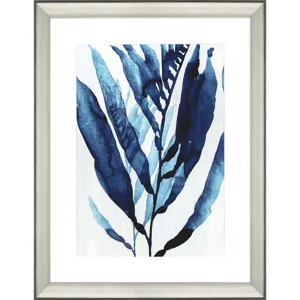 Blue Drift I Framed Art