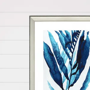 Blue Drift I Framed Art