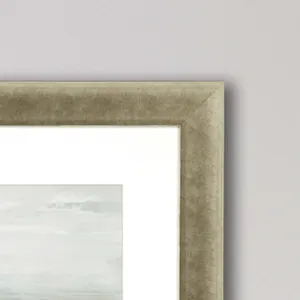 Trees and Creek I Framed Art