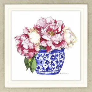 Pretty Petals I Framed Art