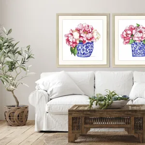 Pretty Petals I Framed Art