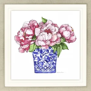 Pretty Petals II Framed Art