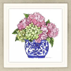 Pretty Petals III Framed Art