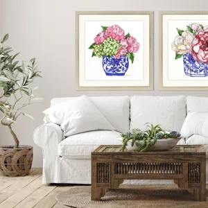 Pretty Petals III Framed Art