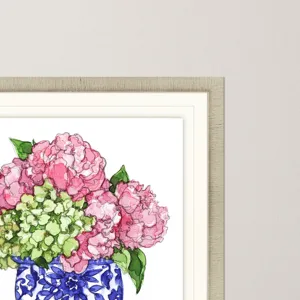 Pretty Petals III Framed Art