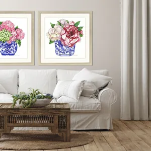 Pretty Petals IV Framed Art