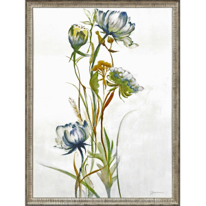 Late Summer Wildflower I Framed Art