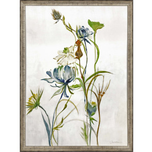 Late Summer Wildflower II Framed Art