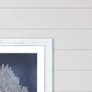 Sea Fan on Blue II Framed Art