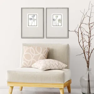 Piece of Home S/2 Framed Art
