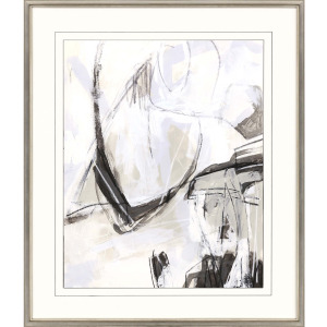 Neutral Boundary I Framed Art