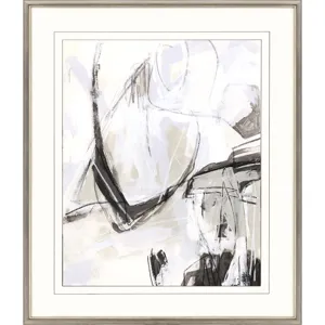 Neutral Boundary I Framed Art