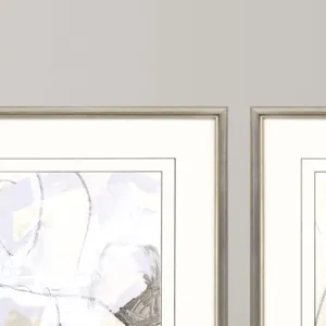 Neutral Boundary I Framed Art