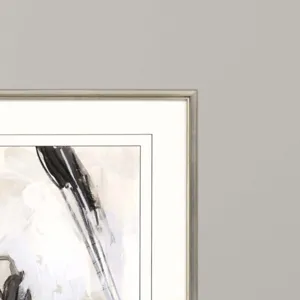 Neutral Boundary II Framed Art