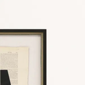 Geometrics II S/4 Framed Art
