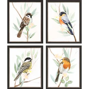 Tree Toppers S/4 Framed Art