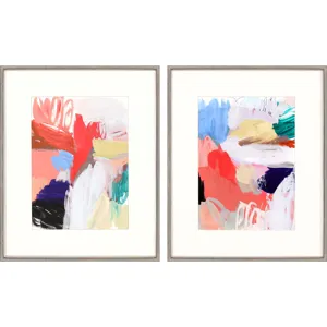 Bedazzled S/2 Framed Art