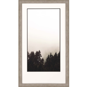 Misty Peak I Framed Art