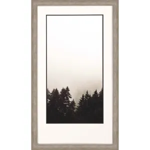 Misty Peak I Framed Art