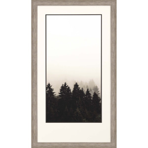 Misty Peak II Framed Art