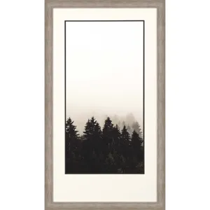 Misty Peak II Framed Art