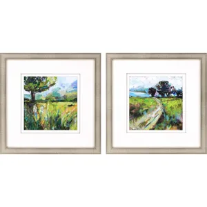 Wildflower Meadow S/2 Framed Art