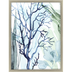 Sea Leaves I Framed Art