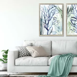 Sea Leaves I Framed Art