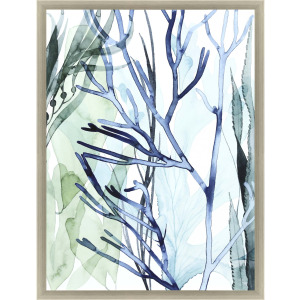 Sea Leaves II Framed Art