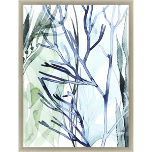 Sea Leaves II Framed Art
