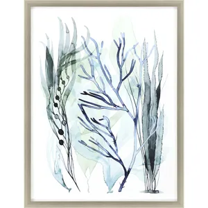 Sea Leaves III Framed Art