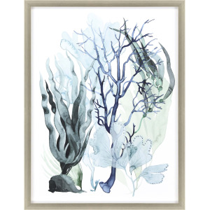 Sea Leaves IV Framed Art