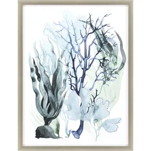 Sea Leaves IV Framed Art