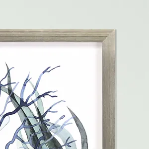 Sea Leaves IV Framed Art