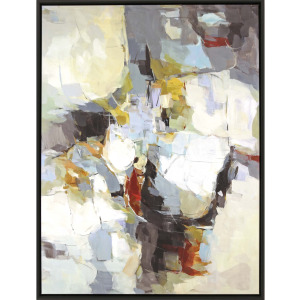 Quiet Intensity Canvas