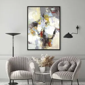 Quiet Intensity Canvas