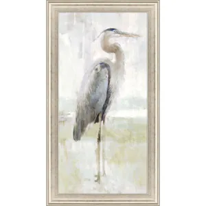 Great Blue Heron Framed Art