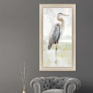 Great Blue Heron Framed Art