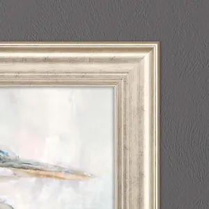 Great Blue Heron Framed Art