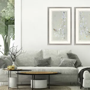 Bird Family I Framed Art