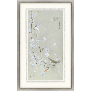 Bird Family II Framed Art