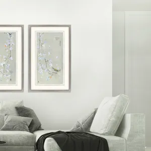 Bird Family II Framed Art