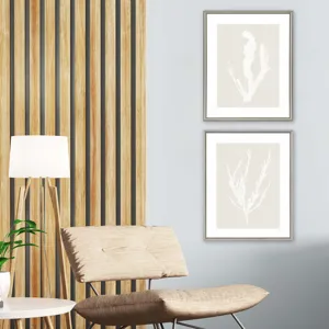Seaweed S/2 Framed Art